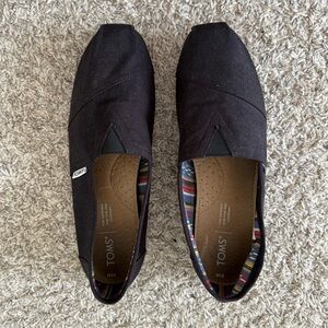 TOMS Men's ‘Alpargata’ Canvas Slip-On